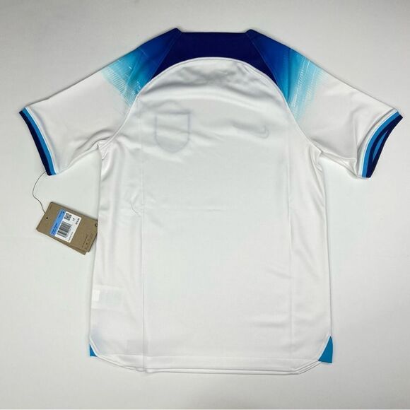 Nike England Lions 2022/23 Stadium Home FIFA World Cup Youth Jersey - Picture 2 of 7